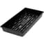 SunPack 10"x20" Extra Strength Tray I.D. Black w/Holes — thumbnail 1 of 2