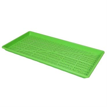 SunPack 1020 Heavy Duty Mesh Tray, Green 1" — photo 1 of 2