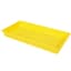 SunPack 1020 Heavy Duty Mesh Tray, Yellow 2.3" — thumbnail 1 of 2