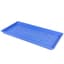 SunPack 1020 Heavy Duty Shallow Tray, No Holes, Blue — thumbnail 1 of 2