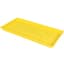 SunPack 1020 Heavy Duty Shallow Tray, No Holes, Yellow — thumbnail 1 of 2
