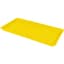 SunPack 1020 Heavy Duty Shallow Tray, Yellow w/Hole — thumbnail 1 of 2