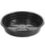 SunPack 8" Premium Saucer Black — thumbnail 1 of 2