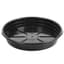SunPack 10" Premium Saucer, Black — thumbnail 1 of 2