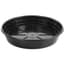 SunPack 14" Premium Saucer, Black — thumbnail 1 of 2