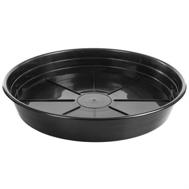 SunPack 16" Premium Saucer, Black — photo 1 of 2