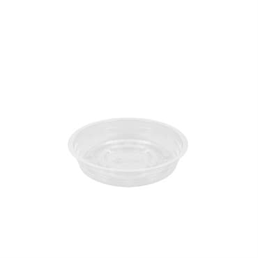 SunPack 8" Clear Premium Saucer — photo 1 of 2