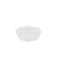 SunPack 8" Clear Premium Saucer — thumbnail 1 of 2