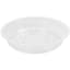 SunPack 10" Clear Premium Saucer — thumbnail 1 of 2