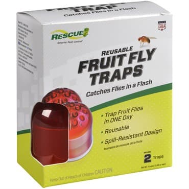 Rescue 2pk Fruit Fly Traps — photo 1 of 2