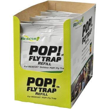 Rescue POP! Fly Trap Attractant Refill Display Box — photo 1 of 2