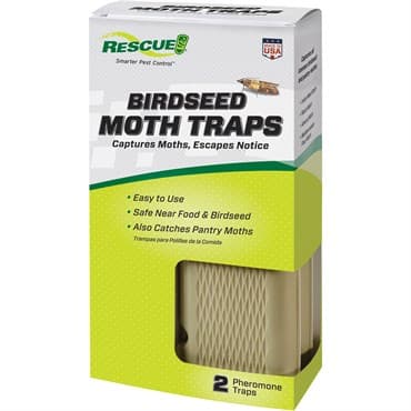 Rescue 2pk Bird Seed Moth Trap — photo 1 of 2