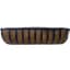 Gardener Select 36" Window Deck Planter with Brackets 6/CS — thumbnail 1 of 2