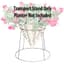 Grower Select Galvanized Cone Transport Stand - Fits 12.00 to 16.00 Cone Basket - 36/CS — thumbnail 1 of 2