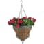 Gardener Select 14" Queen Isabella Parasol Hanging Basket Antique Green — thumbnail 1 of 2