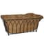 Grower Select 22.00 Floor Planter w/ Ball Feet w/ Plastic Lined Coco Liner and Hangtag -  3.95gal/15L Soil Volume Capacity — thumbnail 1 of 2