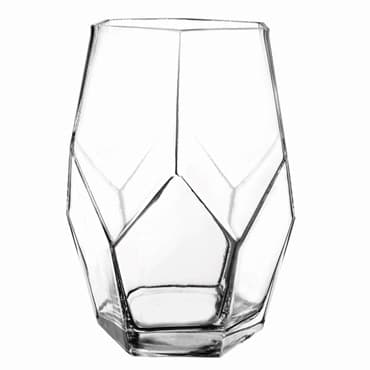 SSI 8" Prism Vase Crystal — photo 1 of 2