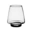 SSI 7 3/8" Pyramid Vase Crystal — thumbnail 1 of 2