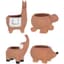 SSI 12pc Miniature Animal Planters Terracotta Assortment — thumbnail 1 of 2