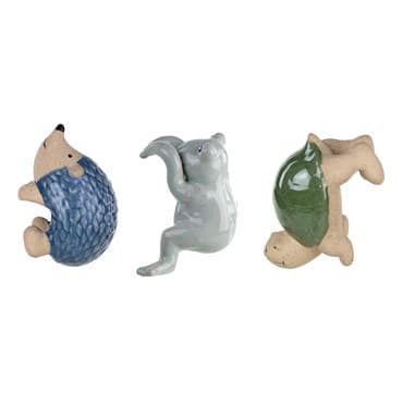 SSI 12pc Miniature Hanging Animals — photo 1 of 2