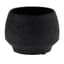 SSI 2" Stoneware Tapered Pot Charcoal — thumbnail 1 of 2