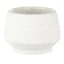 SSI 2" Stoneware Tapered Pot White — thumbnail 1 of 2