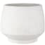 SSI 6.5" Stoneware Tapered Pot White — thumbnail 1 of 2