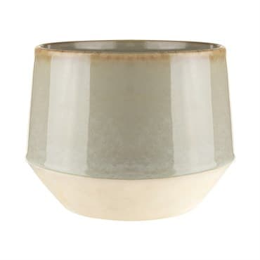 SSI Farmhouse 5.5" Tapered Crock Earl Grey — photo 1 of 2