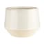 SSI Farmhouse 5.5" Tapered Crock White — thumbnail 1 of 2