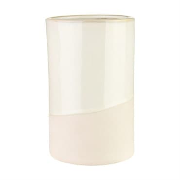 SSI Farmhouse 6.5" Essential Vase White — photo 1 of 2