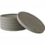 SSI 6" Round Saucer Natural — thumbnail 1 of 2