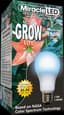 Miracle LED Commercial Hydroponic Ultra Grow Lite, Replaces up to 150W, Blue Spectrum LED Grow Bulb for Seed Starting — thumbnail 1 of 3