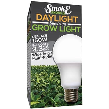 Miracle LED SmokePhonics Full Spectrum Daylight A19 LED Grow Light Bulb — photo 1 of 2