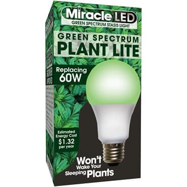 Miracle LED Green Spectrum LED Grow Room Bulb A19 11W Plant Dark Cycle Work Light — photo 1 of 2