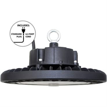 Miracle LED Commercial 100W LED Grow Light, 120 Degree Beam IP65 High Bay Light — photo 1 of 2