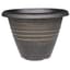 Grower Select 13in Round Trio Planter Gold Wash 36/CS — thumbnail 1 of 2