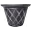 GROWER SELECT ENVIROBLEND 20IN LATTICE ROUND WEATHERED BLACK 6/CS — thumbnail 1 of 2