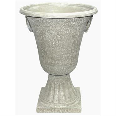 GROWER SELECT ENVIROBLEND 16IN HANDLED URN STONE 4/CS — photo 1 of 2