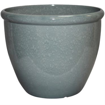 Grower Select 12in Honey Pot Dapple Blue, 24 per Case, .81 Gallon — photo 1 of 2