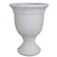 Southern Patio 18" Jean Pierre Urn Planter Ivory — thumbnail 1 of 2