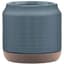 Southern Patio 8" Oakland Planter Blue Finish — thumbnail 1 of 2