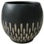 Southern Patio 6" Ava Planter Brown Finish — thumbnail 1 of 2