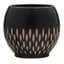 Southern Patio 12" Ava Planter Brown Finish — thumbnail 1 of 2