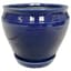 Southern Patio 6" Collins Planter Blue Finish — thumbnail 1 of 2