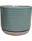 Southern Patio 6" Vado Planter Sea Blue Finish — thumbnail 1 of 2