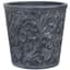 Southern Patio 6" Emma Planter Round Shape Gray Finish — thumbnail 1 of 2
