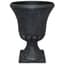 Southern Patio 21" Winston Urn Weathered Black — thumbnail 1 of 2