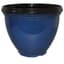 Southern Patio 18" HDR Heritage Planter Monaco Blue — thumbnail 1 of 2