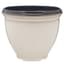 Southern Patio 12" Heritage Planter Ivory — thumbnail 1 of 2