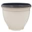 Southern Patio 15" Heritage Planter Ivory — thumbnail 1 of 2